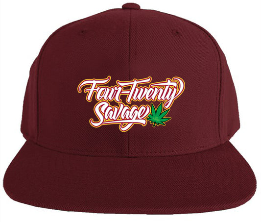 420 Savage Premium Snapback-USC